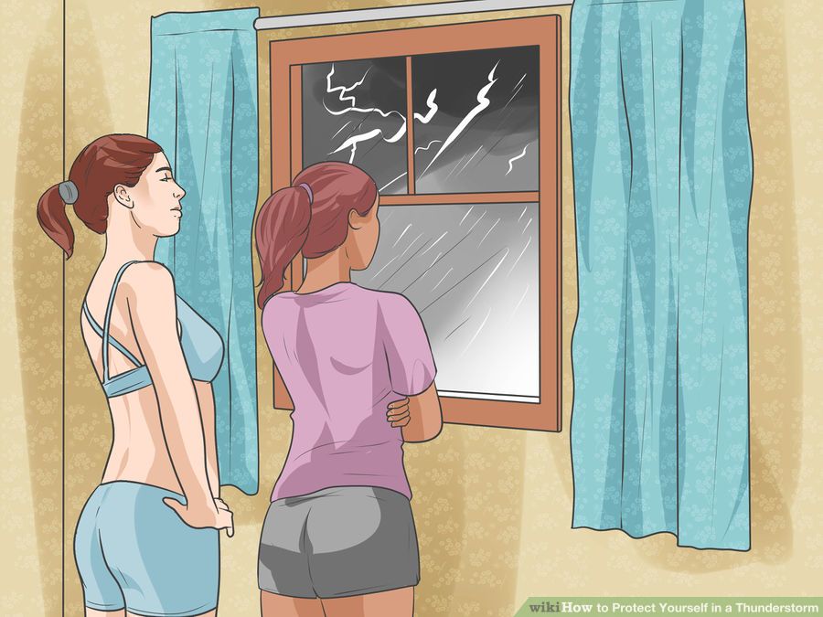 wikiHow on Twitter: "wikiHow to Protect Yourself in a Thunderstorm ...