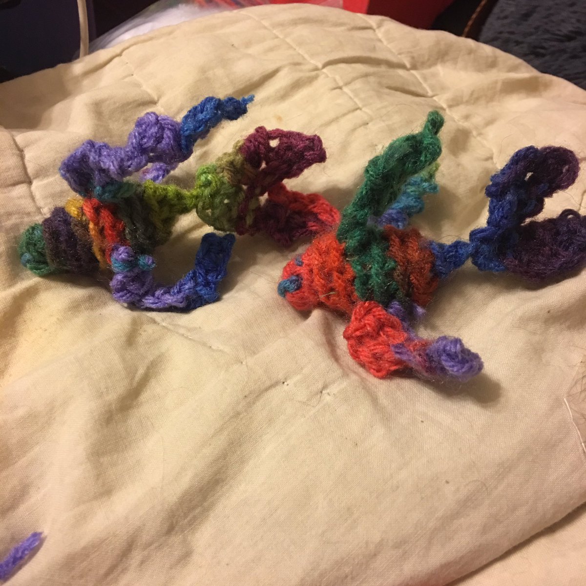 MollybDog's tweet photo. Mom keeps making these feeshies with catnip In them. How many does the cat need??? https://t.co/3nXSqDy6u4