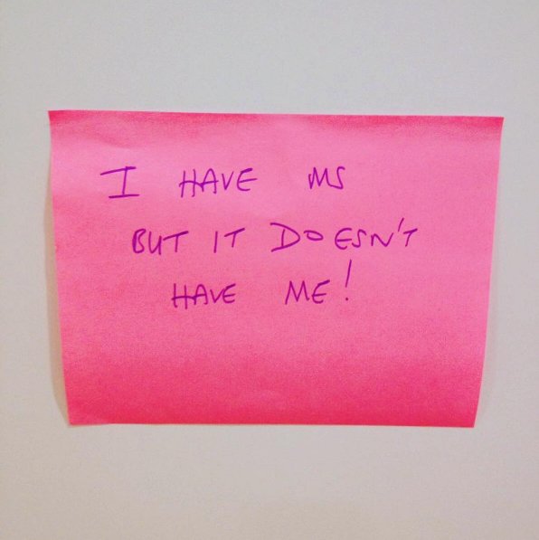 mssocietyuk's tweet image. Lovely handwritten quote by someone living with #MS, and shared with us at our #MSLife2016 conference. Inspirational #WednesdayWisdom!