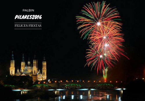 Desde palbin.com no queremos perder la oportunidad de desearos unas ¡¡Felices #fiestasdelpilar2016!! #Pilares2016
