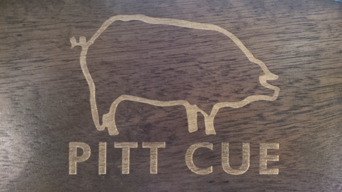 PittCueCo's tweet image. Thinking of lunch. Don't think too hard.