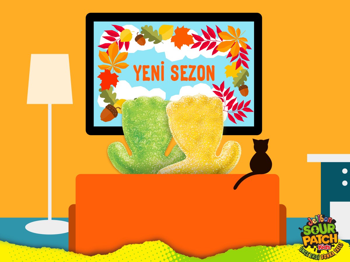 jelibon's tweet photo. Önce yazın bitmesi kadar EKŞİ, sonra sevdiğin dizilerin başlaması kadar TATLI! Sabırsızlıkla beklediğin hangi dizi? https://t.co/E3wWMCKBQ0