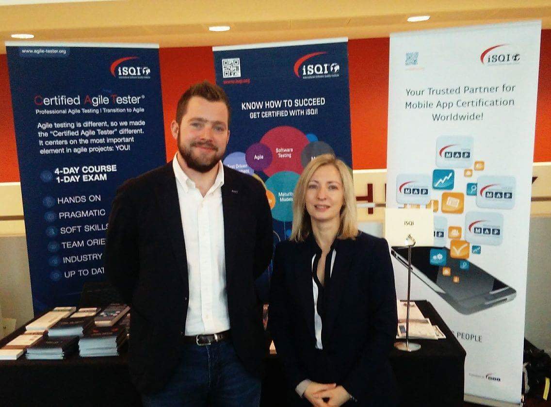 UK_Sogeti's tweet photo. RT @tsgtsg: RT @gailknightiSQI: Nice to see @TrainingTsg at #TestExpo16 #unicomtesting https://t.co/7AP7yMOWsR https://t.co/fdNRBMvxgU