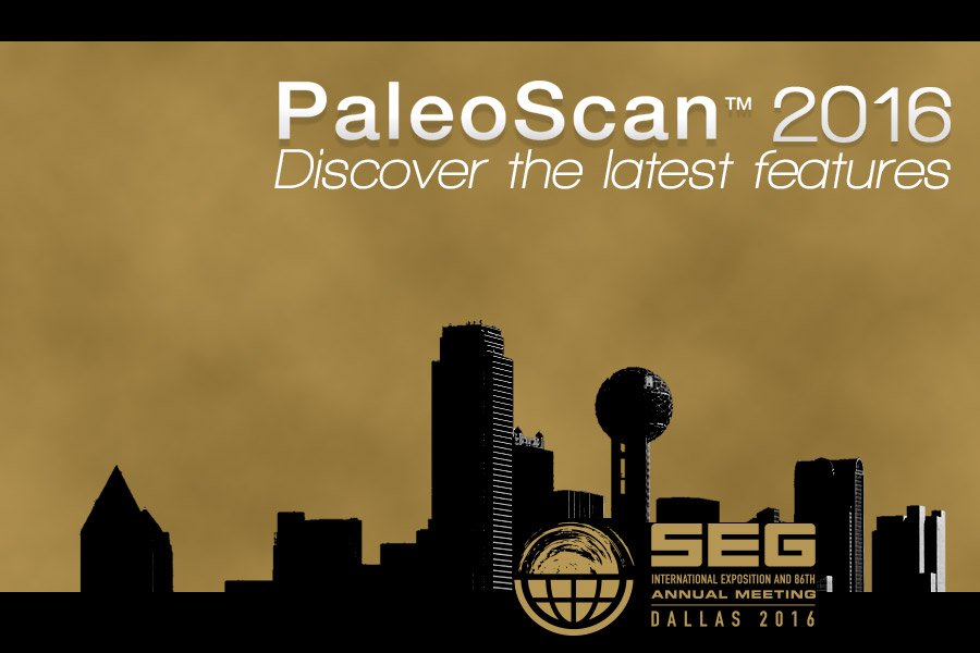 eliiscom's tweet photo. Discover #PaleoScan™ 2016 at #SEG Dallas, #Eliis booth #2509! You  can directly book a meeting for a private demo.https://t.co/Y9ECjtF60q https://t.co/ajLaeYX2No