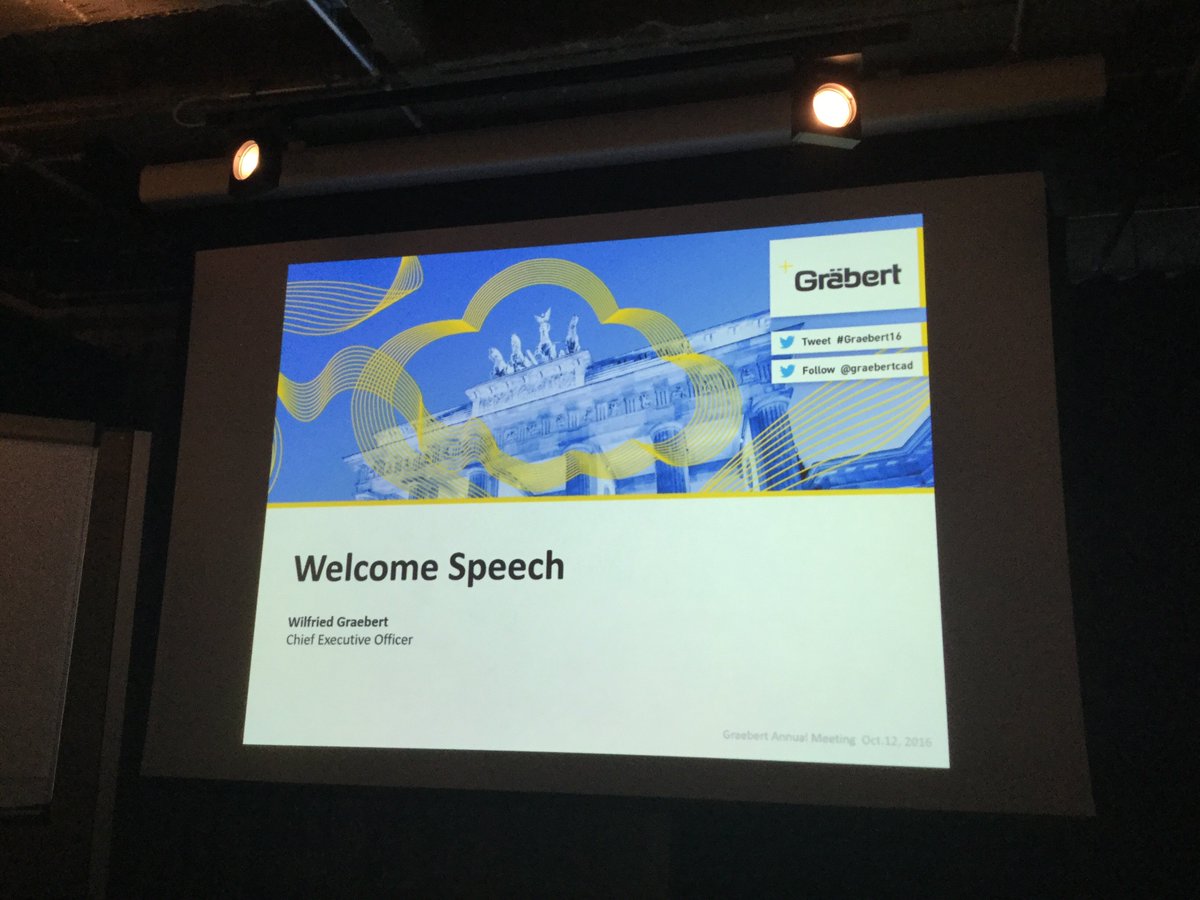 architosh's tweet image. Reporting live from The Bikini Building, Berlin @ #Graebert16 -- ARES Kudo news coming up!