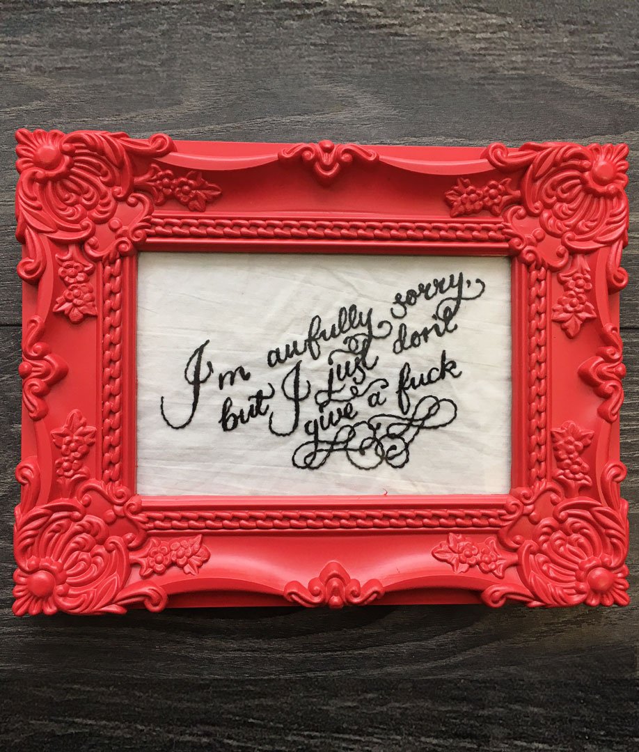 New #stitch added to the store! Made for those who give #zerofucks 😜😘 ow.ly/X1Q83052Yop