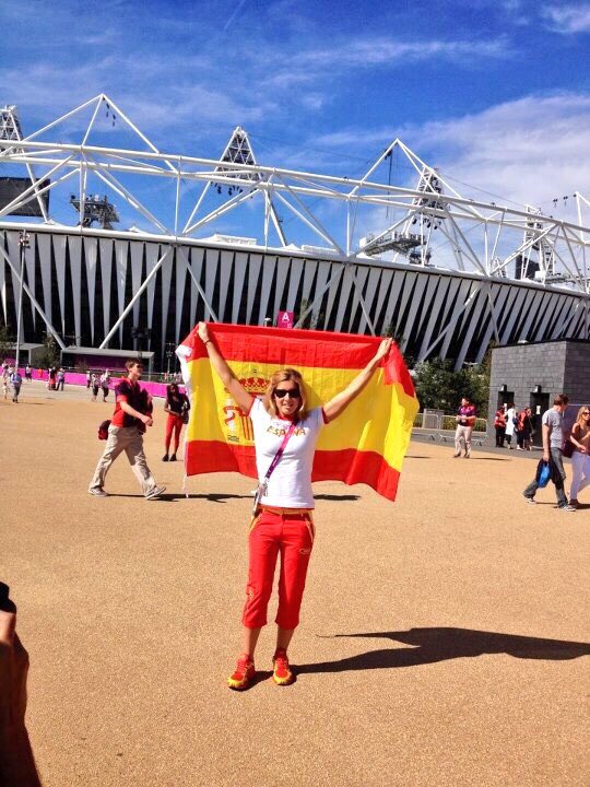 Feliz día de la Hispanidad!!Siempre orgullosa de representar a mi país🇪🇸 #12oct #Hispanidad #FiestaNacional