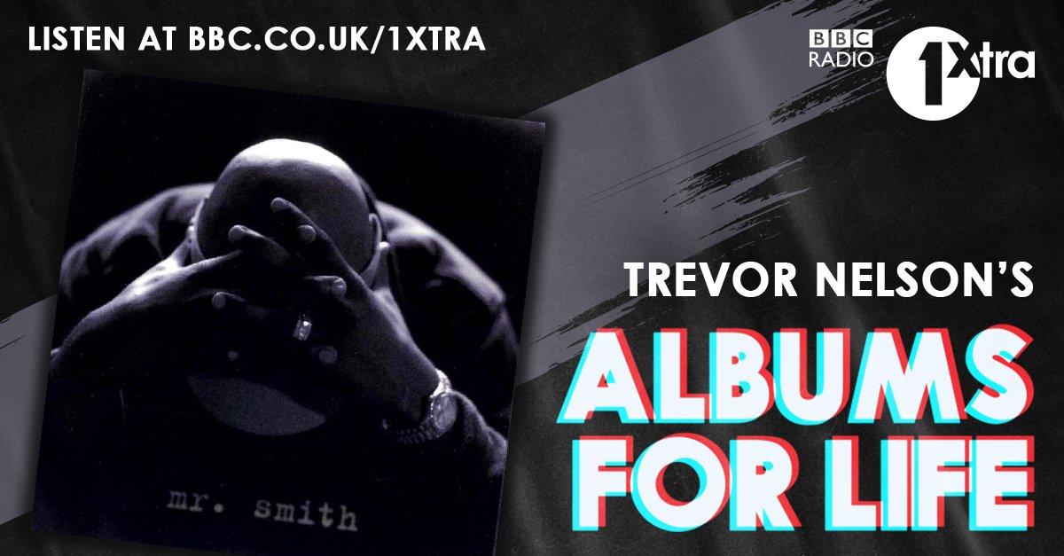 1Xtra's tweet photo. This week @DJTrevorNelson's #AlbumsForLife is 'Mr. Smith' the sixth studio album from the legend that is @llcoolj π― https://t.co/xQQwTEKFsy