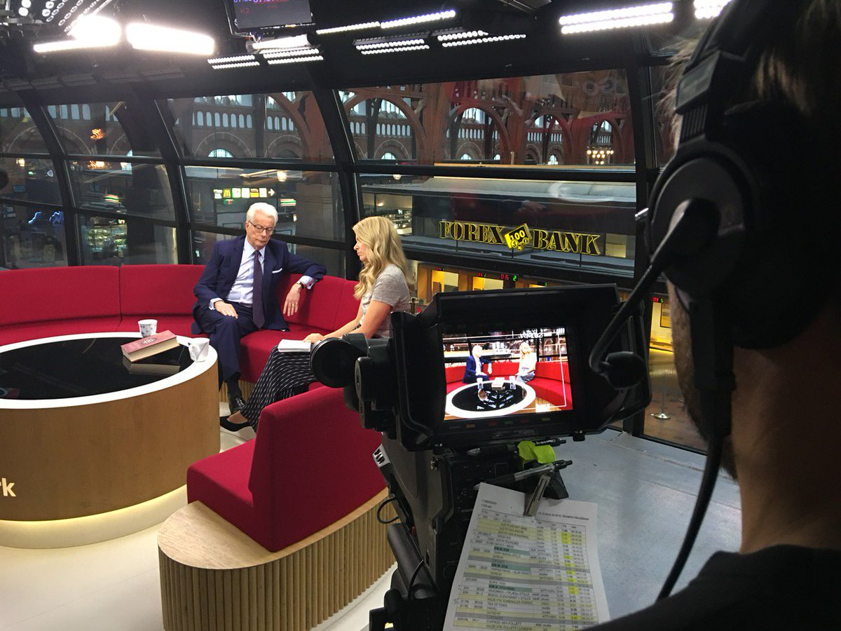 KMFollett's tweet photo. On breakfast TV in Copenhagen with @HeidiFrederikke #GoMorgen https://t.co/2kOTLCDjrb
