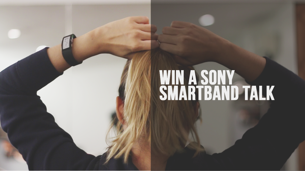 smcyberzone's tweet photo. We're giving away another Sony #SmartBandTalk!⌚ Check this link to join 👉 https://t.co/NCJi9f9wvY #EverythingsHereAtSM https://t.co/mCXLPDmH5q