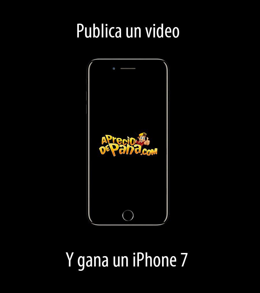 Apreciodepana's tweet photo. 1.) Sigue a @macstoreve y @apreciodepana 
2.) RT a la publicación
3.) Publica un vídeo en tu IG colocando la etiqueta #iPhone7Apreciodepana https://t.co/uqK4nrlixb
