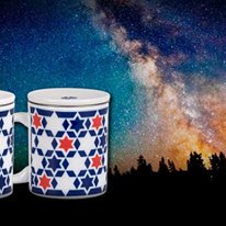 Sargadelos_UK's tweet photo. Celebrate #ChocolateWeek watching the #meteorshower with a hot chocolate in these mugs with lid from https://t.co/V9w5IS4cfV #orinoid https://t.co/LmBbiAQHFJ