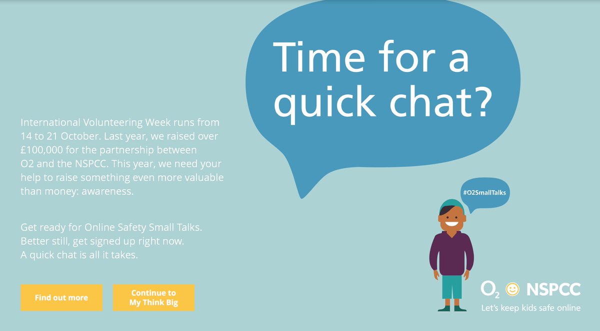 lindasfjones's tweet image. Hey Team-please support #O2SmallTalks by telling our customers about net-aware.org.uk/#safeonline @O2 @NSPCC