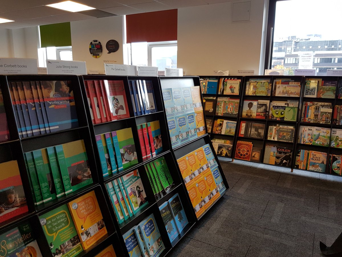 RovingBookshop's tweet photo. All set up and ready for today's conference #litcon16 with @OneEducation @readingExplorers https://t.co/omKnq5I9Qv