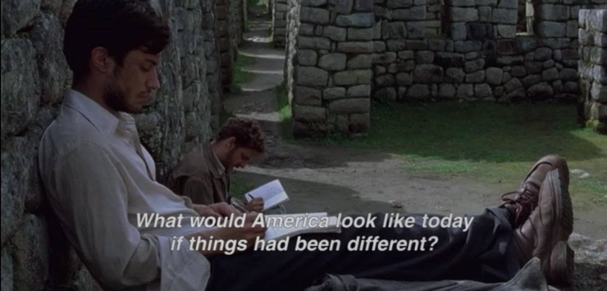 radioarctics's tweet photo. diarios de motocicleta (dir. walter salles, 2004) https://t.co/OYGr2AwObP