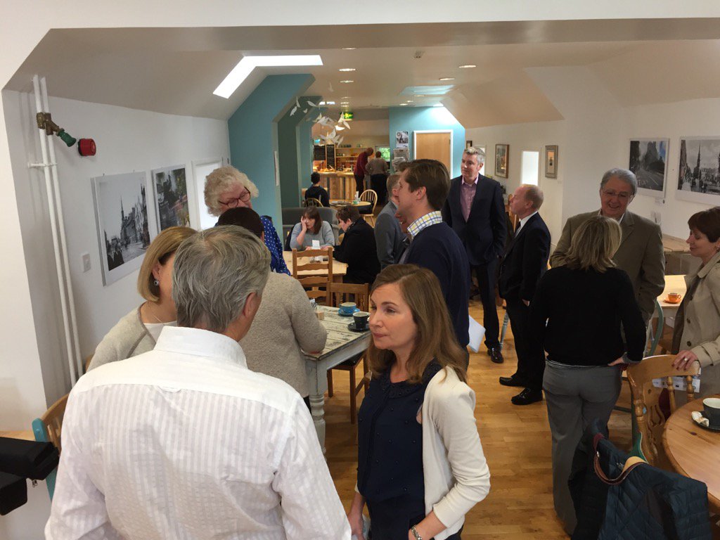 FSB_GarryC's tweet photo. Lots of networking going on here at the @loftcafebakery in Haddington #FSBNetwork https://t.co/XrjLzskOM4