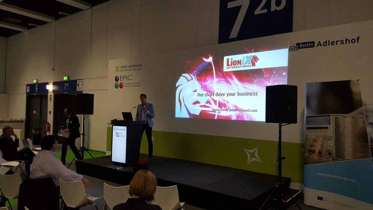 Introducing our technology at the micro photonics event in Berlin