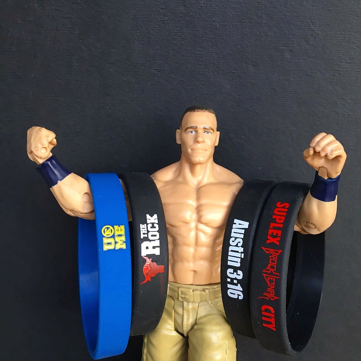thesouledstore's tweet photo. #TssTakeover Have you entered our WWE contest yet? To enter go to our Instagram.
You can grab these wristbands here: https://t.co/5K2qfG1wEP https://t.co/1njnhY5VgF
