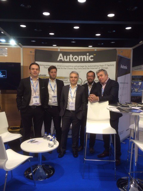 CorineCuissard's tweet photo. #ConventionUSF Nos experts @Automic_FR vous attendent sur le stand 31 sur nos solutions d'#automatisation @SAP https://t.co/bHLjy5ySkf