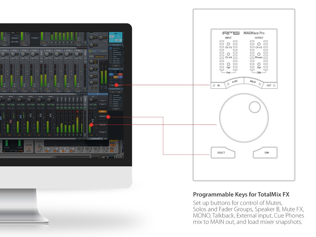 RME_News's tweet photo. #RMEAudio #switch2rme MADIface Pro is shipping now. Unrivalled Expandability in a Desktop Interface: https://t.co/ZHLrszlzzf https://t.co/J9lFUw52jG