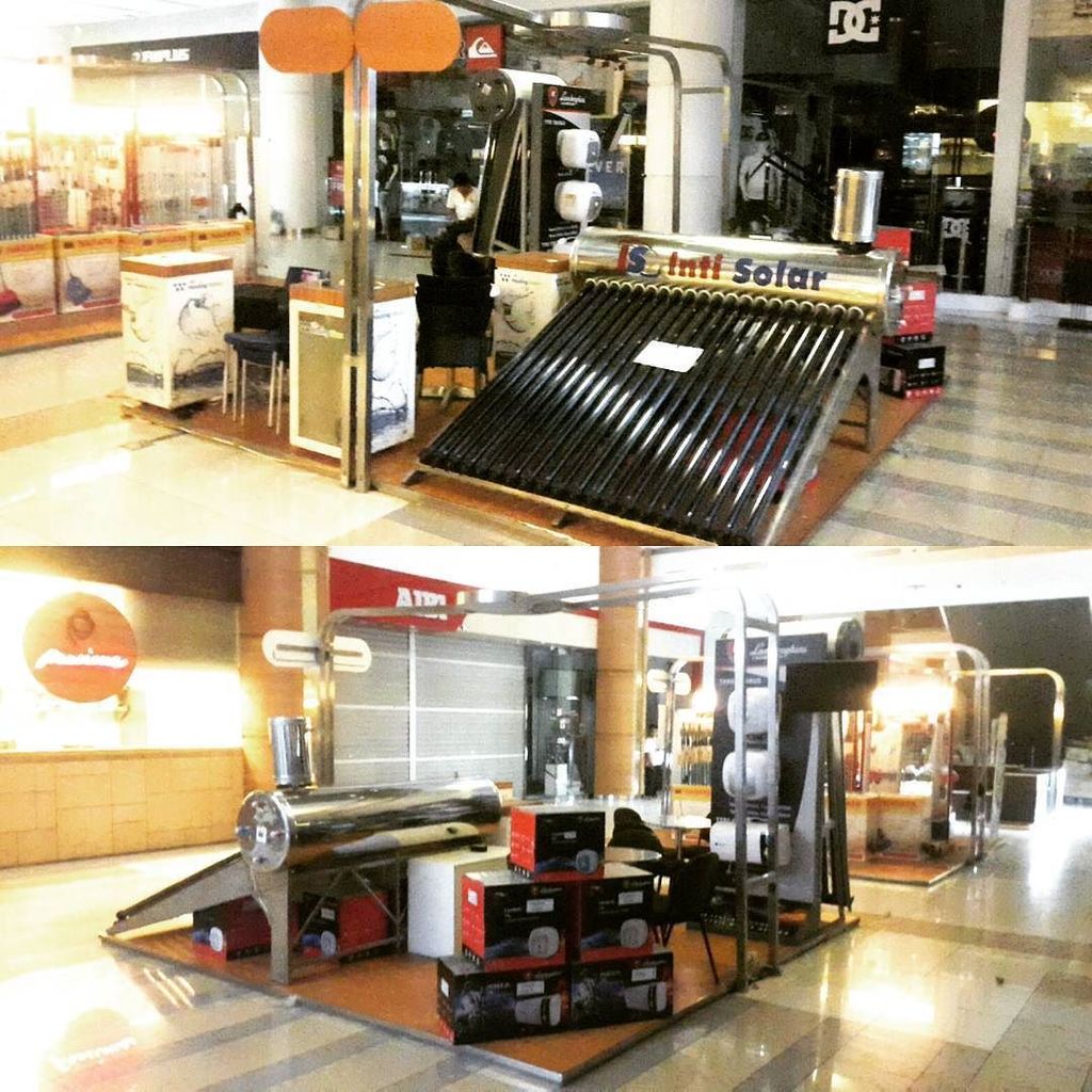 GreenspotEO's tweet photo. INTISOLAR WATER HEATER at Summarecon Mal Serpong -10 Oct - 23 Oct 2016..... #greenspotEO #… https://t.co/TmMBuoVXtz https://t.co/MCNiM0nr8H