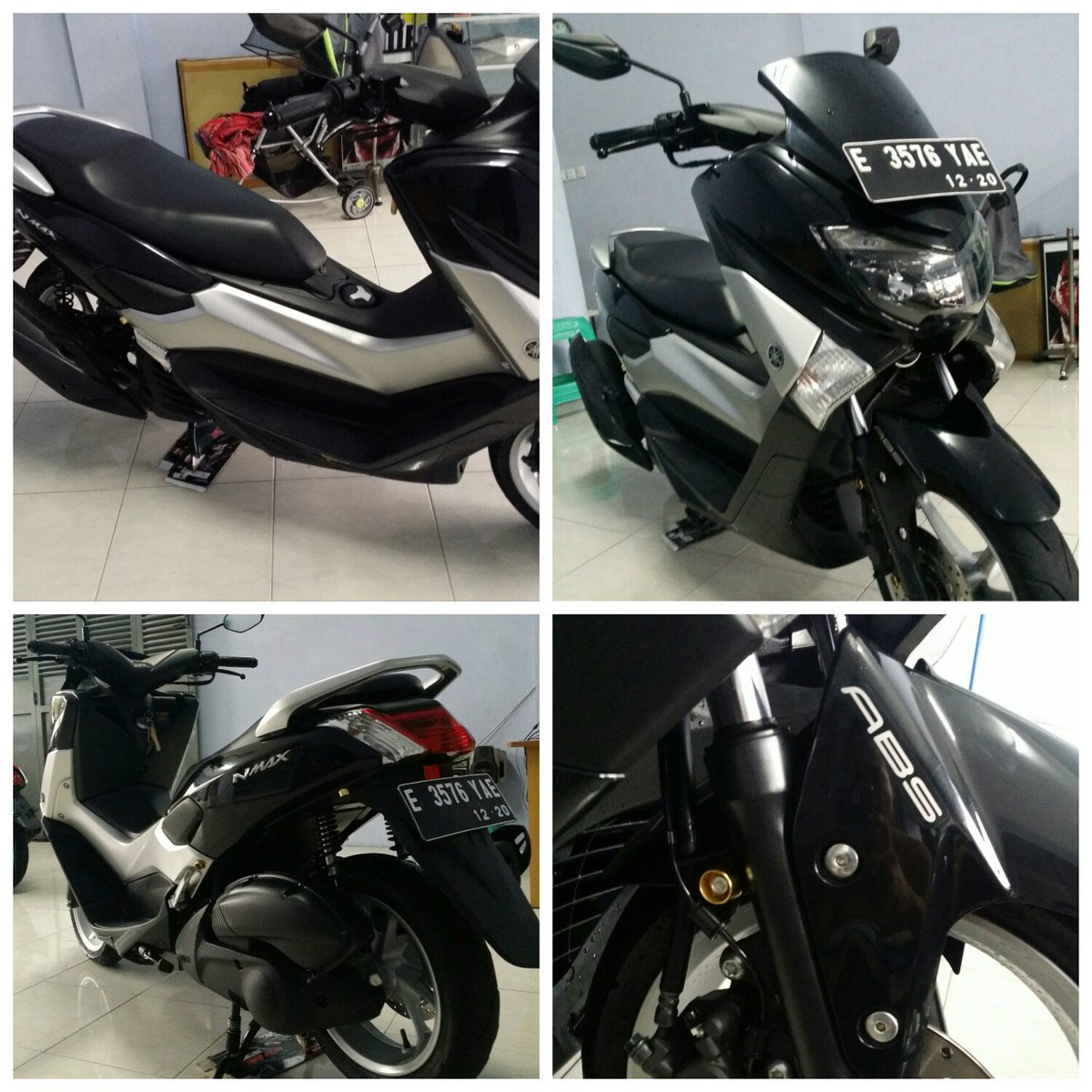 65 Harga Motor Yamaha Nmax Olx Modifikasi Yamah NMAX