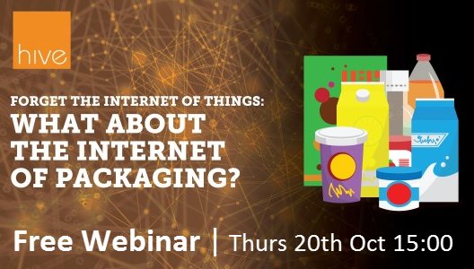 HiveOfficial's tweet photo. There's not long now until our free webinar - The Internet of Packaging. Grab your free place now https://t.co/pldA3B09vH #FMCG #uniquecodes https://t.co/Ye1aQN7152
