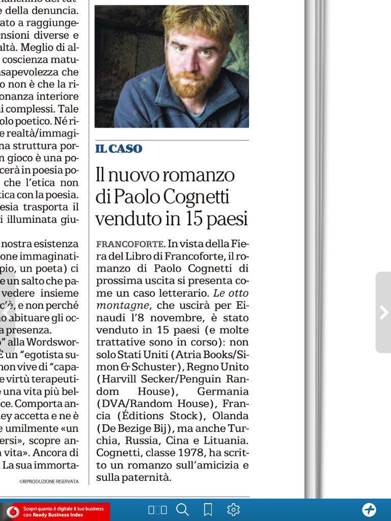 nuvolinchiostro's tweet photo. Non è ancora uscito ed è già un caso letterario. #Le8montagne ❤️ @Einaudieditore https://t.co/wUSCR4ZR5d