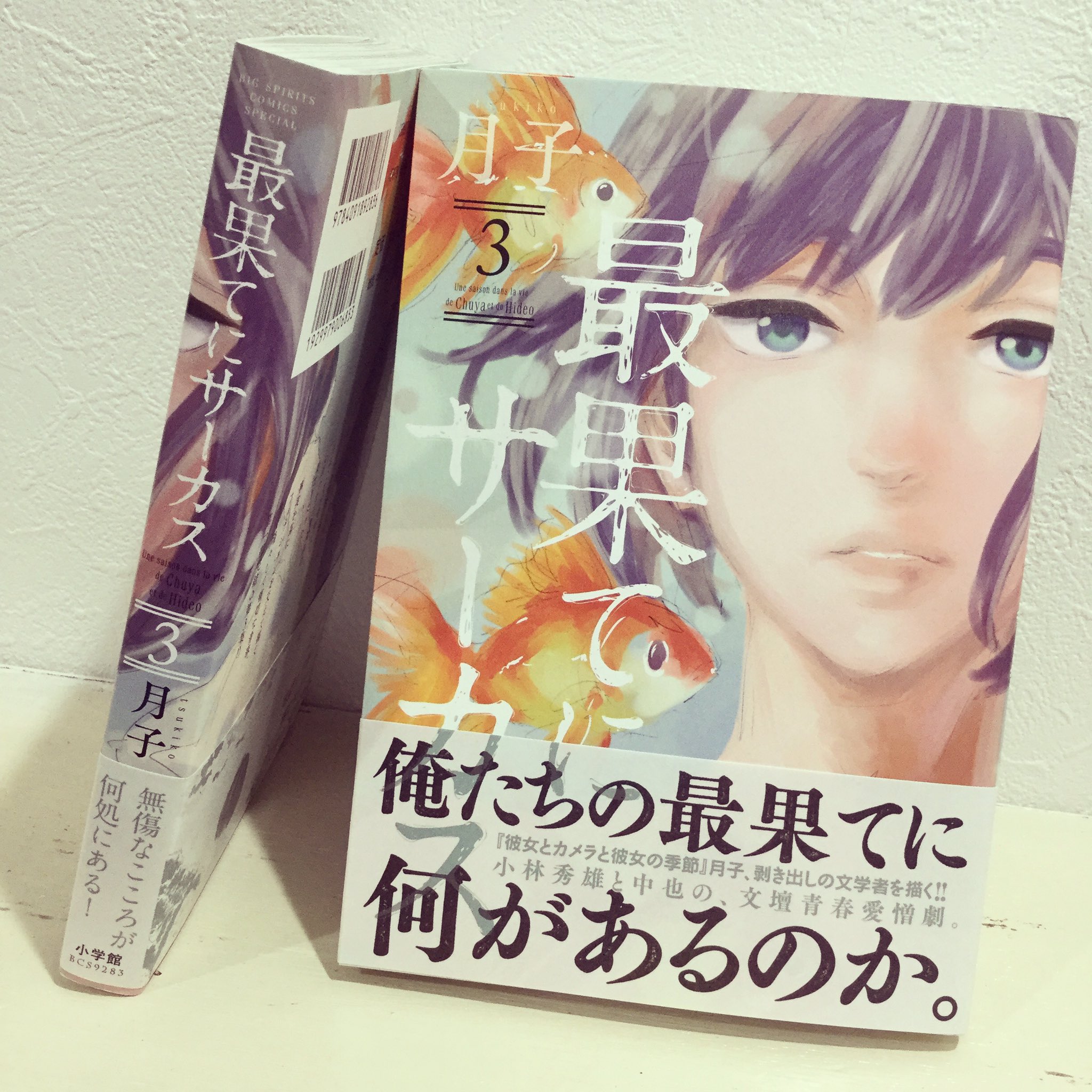 月子 告知 小学館より 最果てにサーカス 第三集が本日発売です これにて第1部完となります 月子 告知 小学館より 最果てにサーカス 第三集が本日発売です これにて第1部完となります