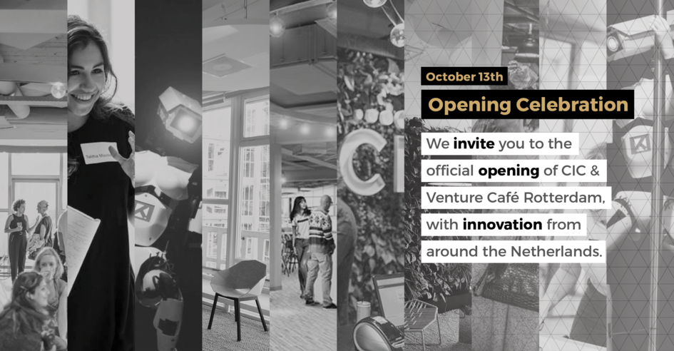 The Dutch ecosystem is becoming stronger with the opening of @CIC_Rotterdam. Join &amp; meet Prince <a href="/constantijn14/">Constantijn van Oranje</a>  bit.ly/2d6K4v7