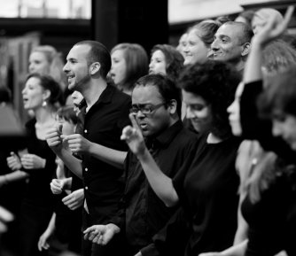 EventsClassical's tweet photo. 2 Nov. Gospel!
London Intl Gospel Choir, New Young Voice Collective
Naveen Arles &amp; Jane Wheeler - conductors

See:https://t.co/s9oadbm2Xl https://t.co/eeLPBbFBem