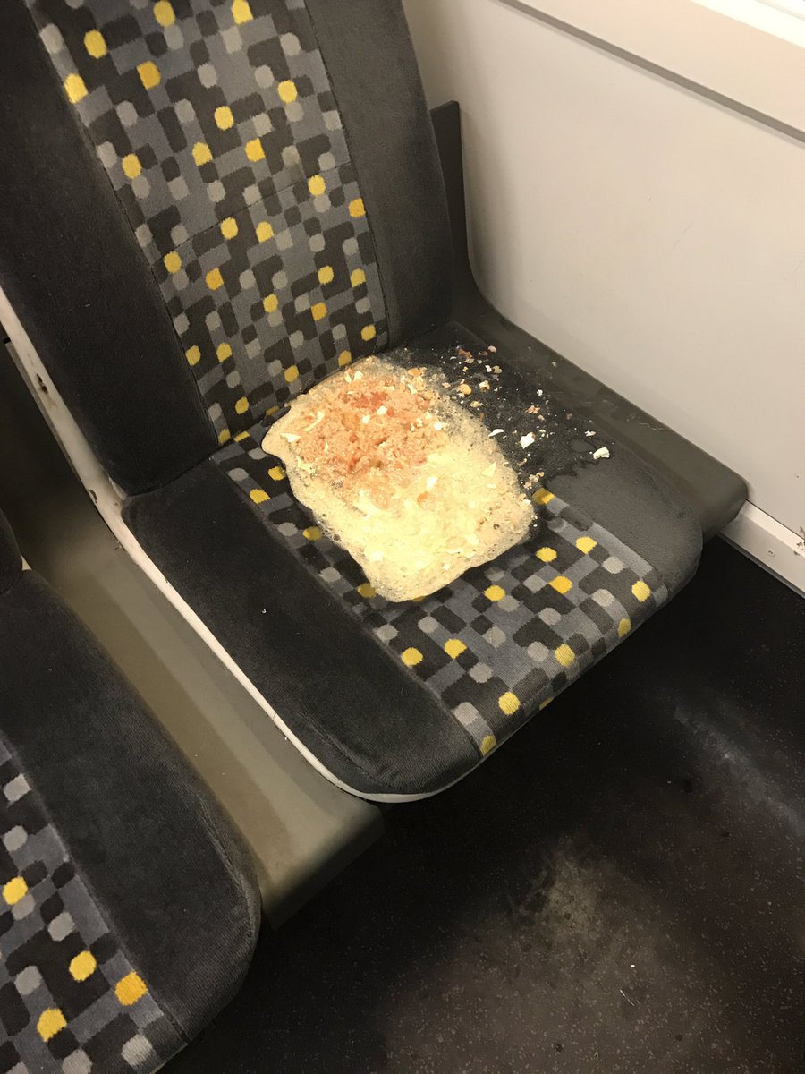 girlloveslocal's tweet photo. Reason #36284628 why I adore @merseyrail @Merseytravel ........... 😷😷😷😷😷😷 who even is sick so early in the morning?! #vom https://t.co/O3Mlz2Wq1t