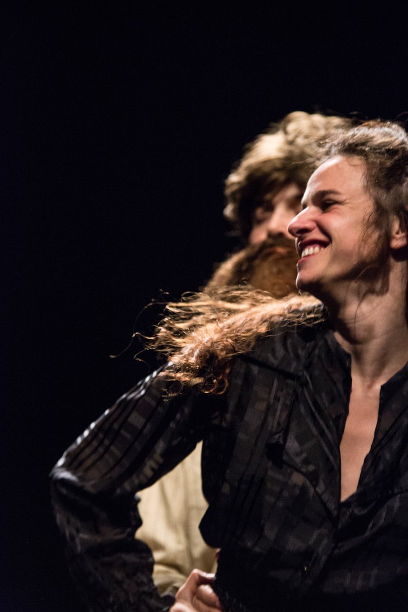 Premières, J-1... #MamaPapaCarnaval <a href="/CirqueTheatre/">Cirque-Théâtre d'Elbeuf</a>
Photo : Loran Chourrau - le petit cowboy