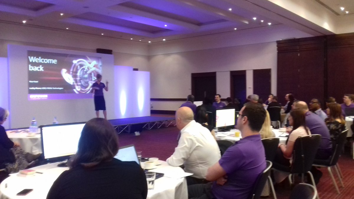FISCALTec's tweet photo. Lesley welcoming all to the 2nd day of #Fiscalempower https://t.co/wFWT17CtGr