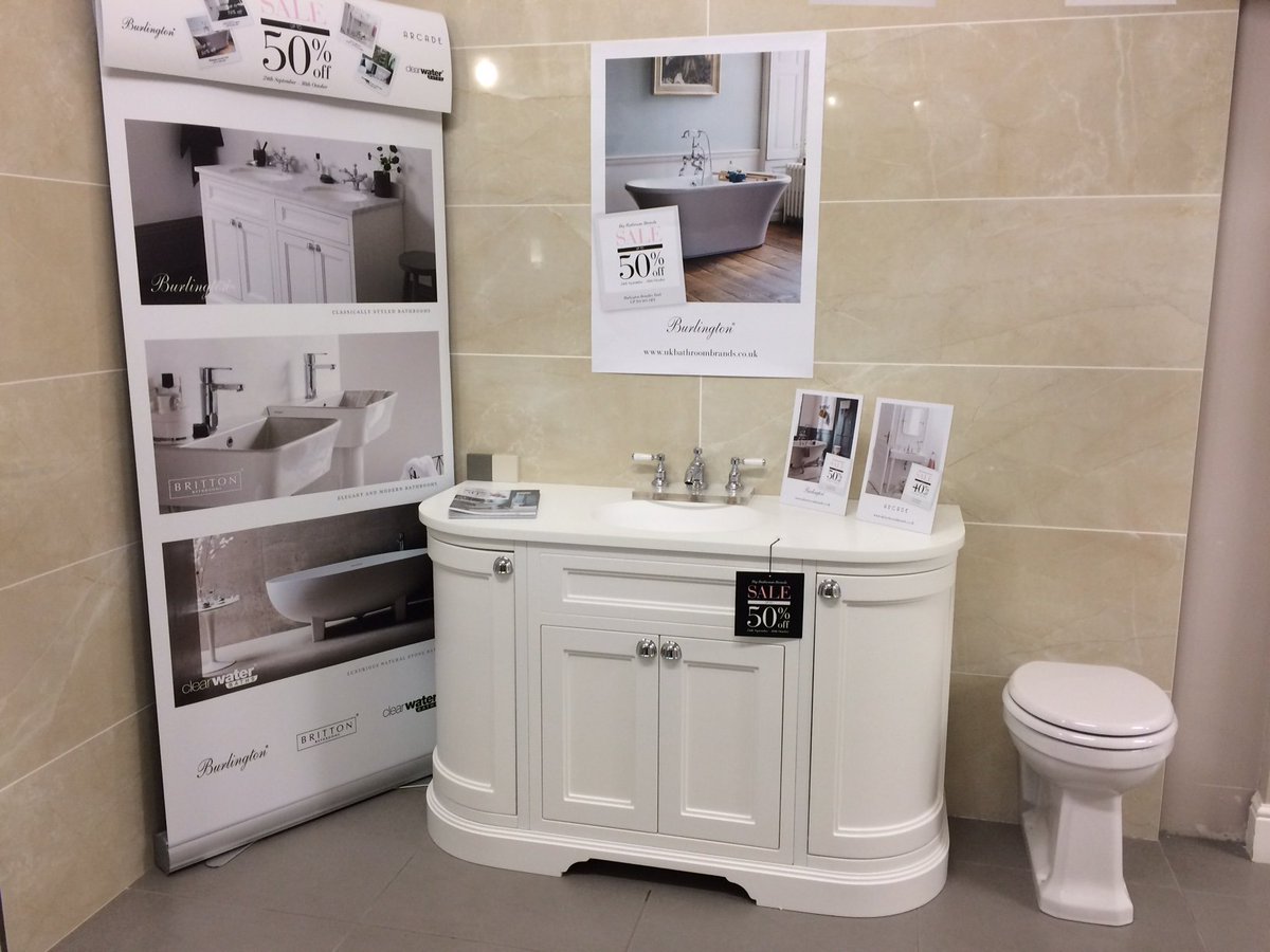 BurlingtonBaths's tweet photo. Beautiful sale display at @outhouse_2012! Visit them for up to 50% off in our #BBLSale or find your nearest retailer https://t.co/4uxcQbhdMy https://t.co/RpC78elklZ