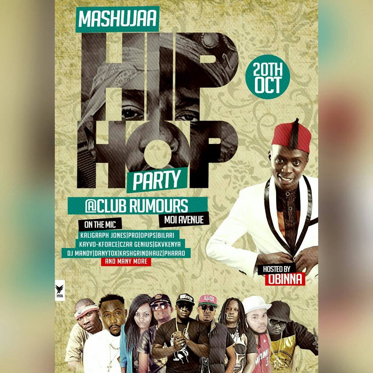 DanytoxIntronix's tweet photo. Hiphop meet@CLUB RUMOURS 20th Oct
#ChoicesRemix Launch
@ogaobinna
@GkvKenya
@DjMandyKenya
@Danytox_Rhymer
@KashGrindhauz
@khaligraph_jones https://t.co/v89g1XtbVX