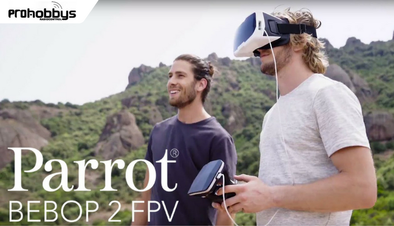 prohobbys's tweet photo. Ya tenemos disponible el Parrot #Bebop2 FPV con el que tendrás una experiencia inmersiva #drones https://t.co/QxLuUPKZja https://t.co/LYpKdpfesL