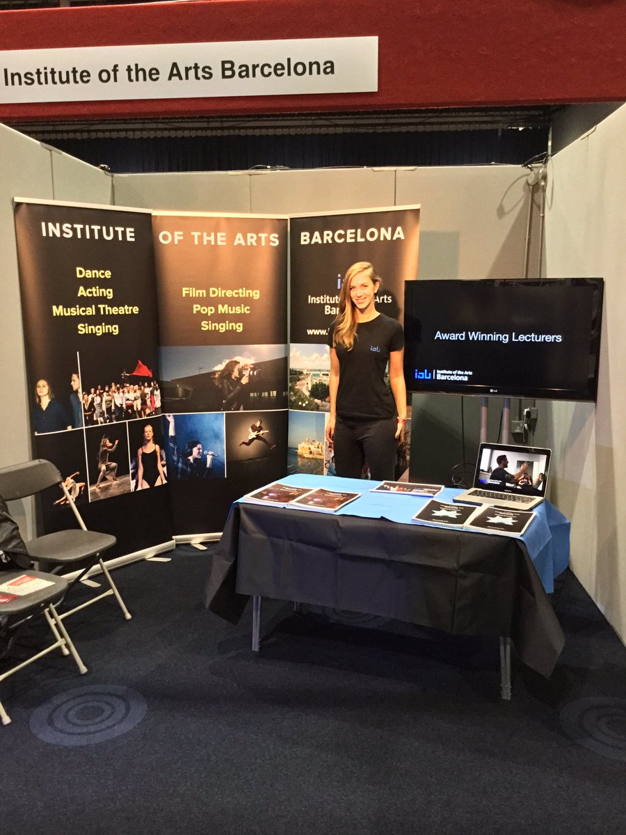 IABarcelona's tweet photo. At Compose it Manchester! Come visit us at stand 20! #iab #bcn #manchester #composeit #dance #recording #performing https://t.co/0XMWqpwyDQ