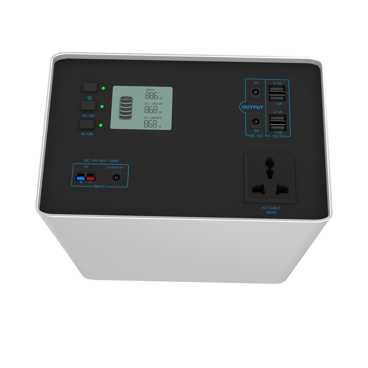 This  unibody Aluminium housing design all-in-one solar ESS is very impressive.