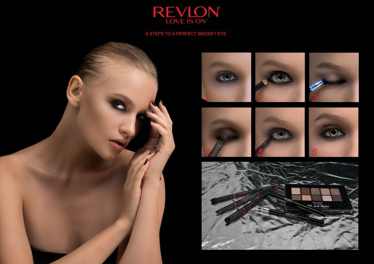 Revlon_Cambodia's tweet photo. Do you know how to make up with NEW Revlon Colorstay #NotJustNudes?
Really Impression!! #LOVEISON #RevlonEye #Makeup #Eyelook #Eyeliner https://t.co/pXe7cZEvaE