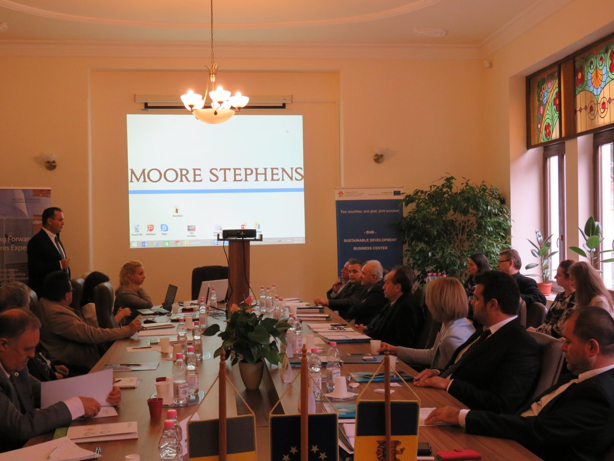 mooreROMD's tweet image. On October 6, we had a full-house when we met with the business community from Oradea to promote the Business Opportunities from R. Moldova