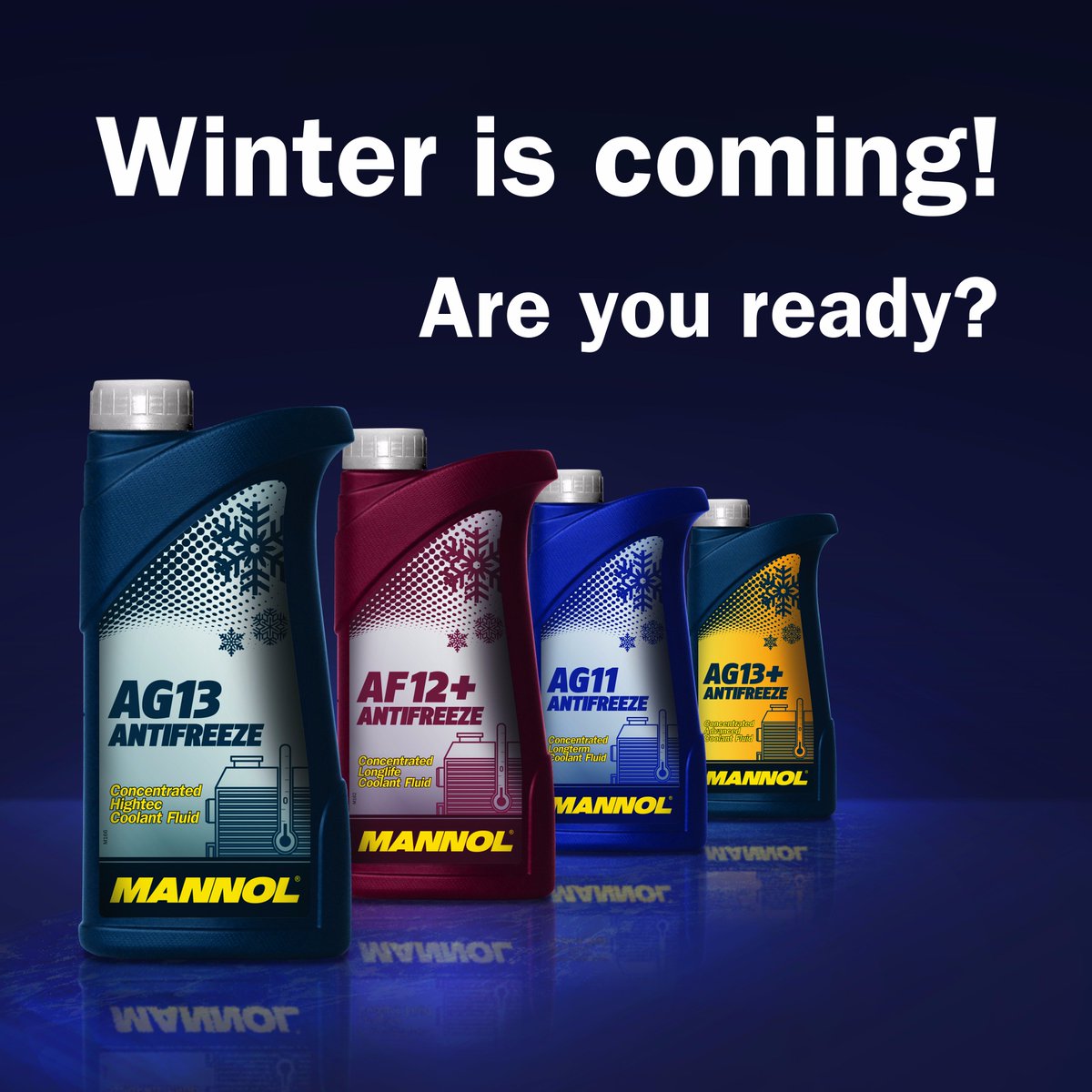 Make sure you're engine-ready this winter!