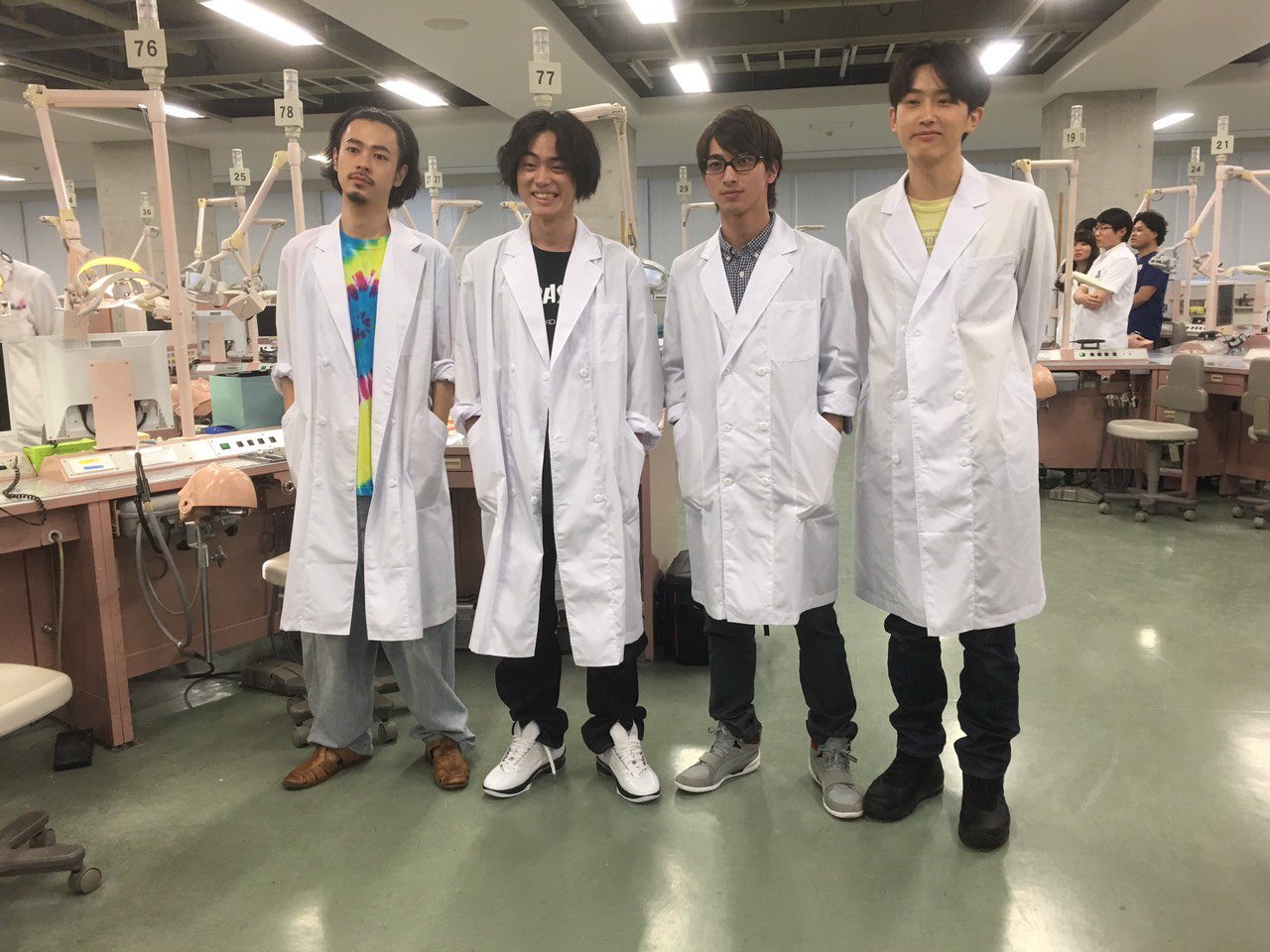 تويتر 菅田将暉 على تويتر どうも グリーンボーイズで す Greeeenさんの 声 道 キセキ を僕らが劇中で歌ったcdを1 24に発売します 青春が詰まってます 宜しくお願いします キセキ T Co Nbykfwgedz