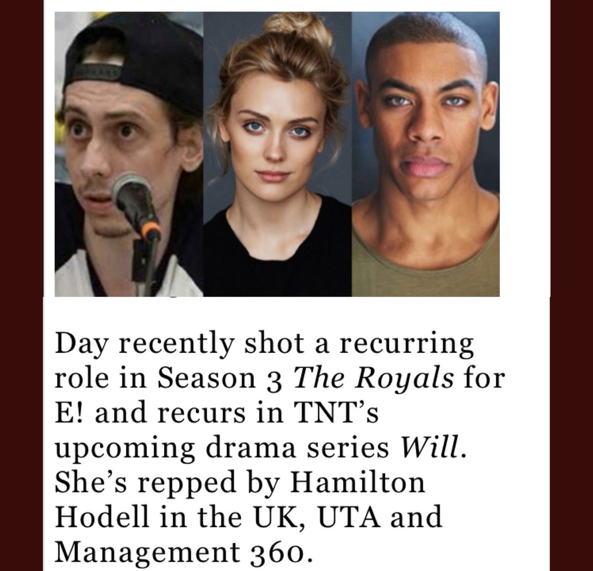 So excited to share that I'll be playing Nyssa in the Superman Prequel 🙊 <a href="/DCComics/">DC Comics</a> @WarnerBrosEnt @Syfy thank you to my team ❤️✨