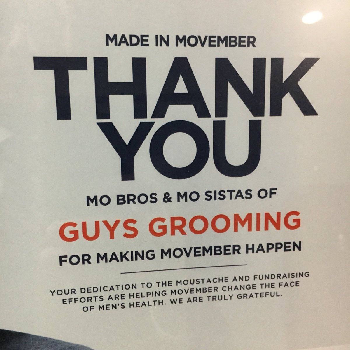 GuysGrooming's tweet image. Only a few weeks until Movember - are you lining up the perfect mo again? #movember #guysgrooming #moteam #depression #prostatecancer #pcfa