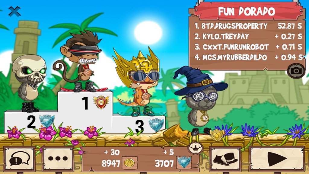 pale_writer0's tweet photo. This is getting ridiculous 😉 @ #funrun2 #Drugsproperty #Funrunrobot #myrubberdildo https://t.co/q5nPle78Zl