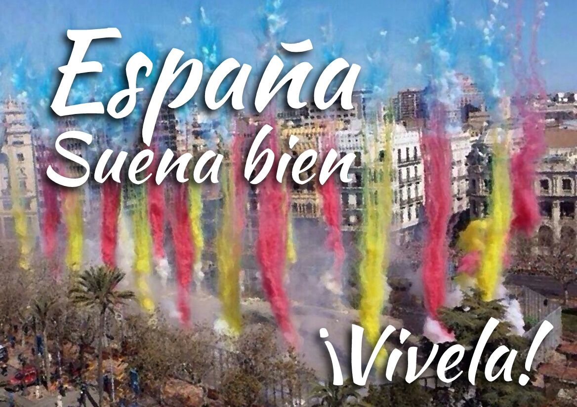 Societatcc's tweet photo. Feliz día de España y de los españoles. 
Moltes felicitats i gaudiu del dia.
#EspañaSuenaBien https://t.co/V5uQhdf9s9