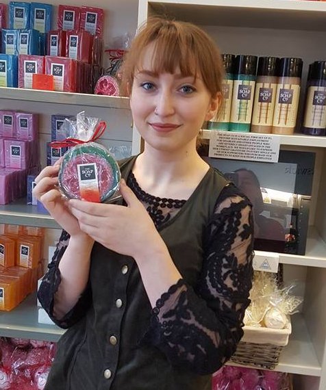 We're sad to say goodbye to lovely Alana after her six month placement :( But happy she's starting her job in the toy shop, good luck!