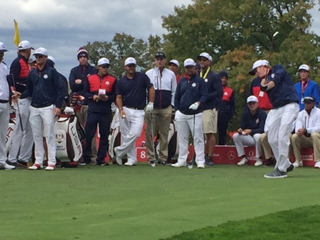 LexmarkPortugal's tweet photo. Sabias que temos mais de 90 aparelhos #Lexmarks na #RyderCup? https://t.co/bNPPel6cyE https://t.co/Ee4JfpxhMm