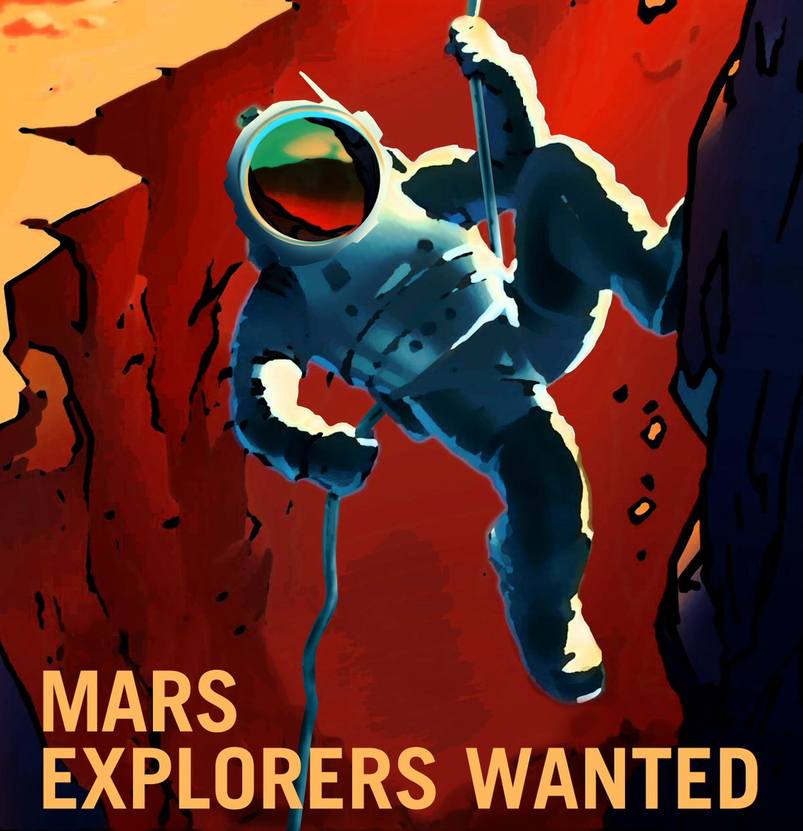 Check out these gorgeous (and free!) Mars Explorers Wanted posters from NASA mars.nasa.gov/multimedia/res…